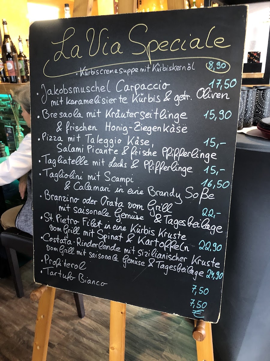 Menu Ristorante La Via | Pizzeria Pasing-3