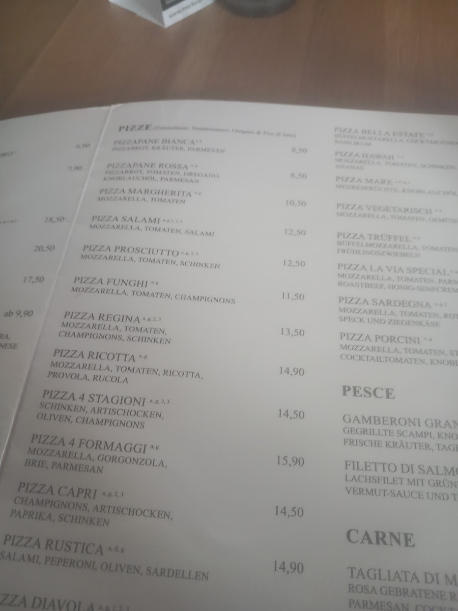 Menu Ristorante La Via | Pizzeria Pasing-6
