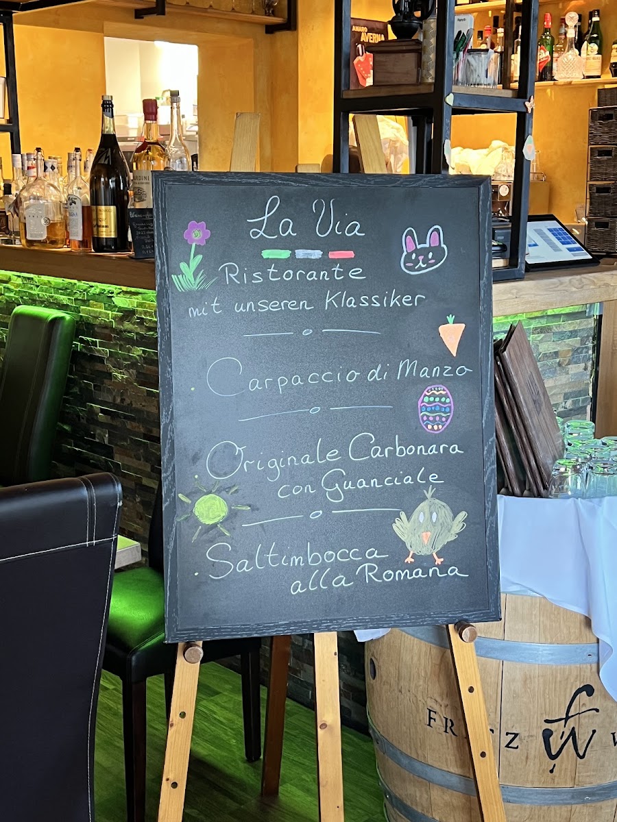 Menu Ristorante La Via | Pizzeria Pasing-7