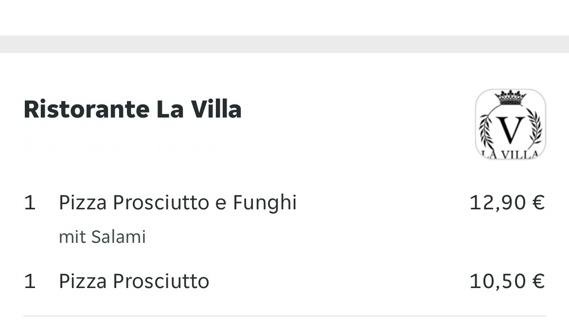 Menu Ristorante La Via | Pizzeria Pasing-8